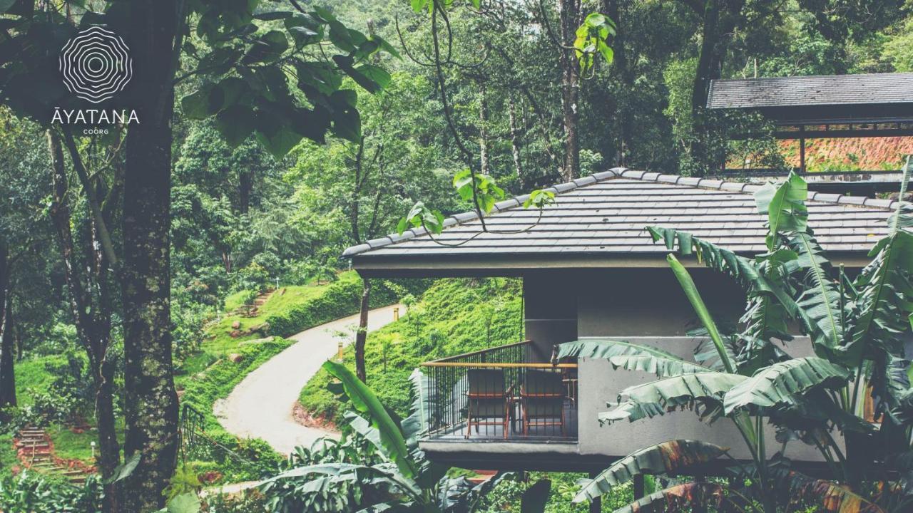 Ayatana Coorg Otel Somvārpet Dış mekan fotoğraf