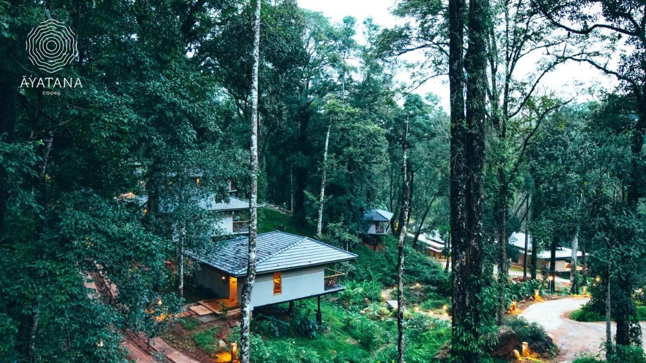 Ayatana Coorg Otel Somvārpet Dış mekan fotoğraf